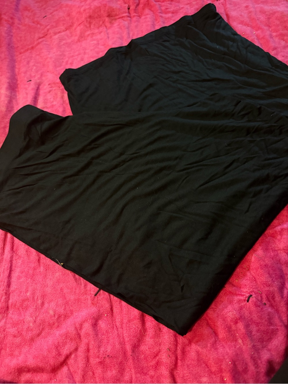 Chris & Carol Black Palazzo Pants - Picture 2 of 2